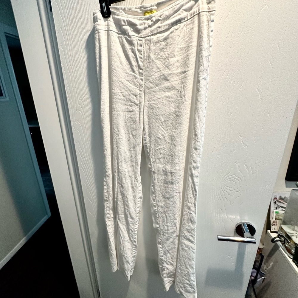 NWOT Roberta Roller Rabbit White Pants S